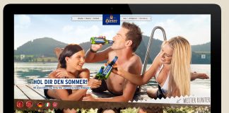 Neue Webseite für Hirter Bier