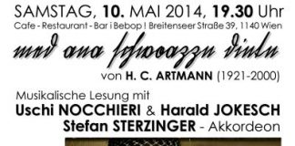 med ana schwoazzn dintn von H. C. ARTMANN