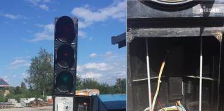 Sicherung von Baustellenampeln mit GPS-Tracker