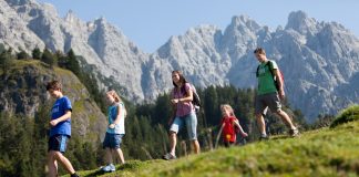 Weltmeisterliches Wandern im PillerseeTal (Tirol)