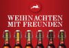 6 Weihnachtsbiere der Brauerei Gratzer in einer Kiste