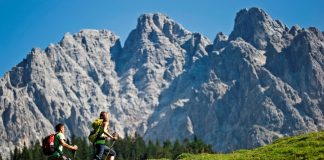 Filmvortrag mit Skiweltmeister David Zwilling bei der IVV-Wander-Weltmeisterschaft im PillerseeTal