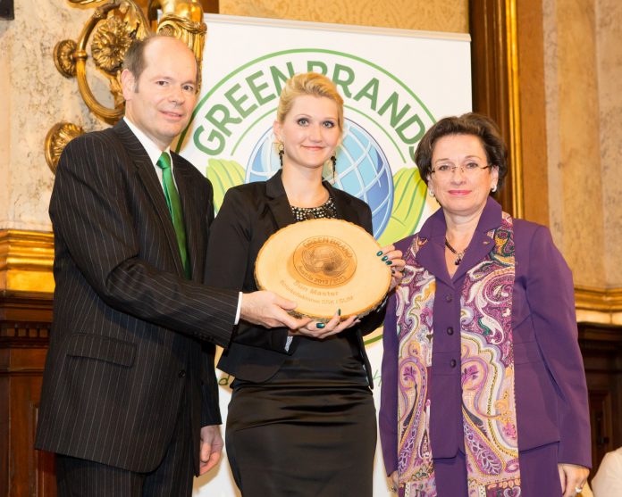 Auszeichnung der Green Brands Austria 2012