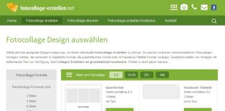 Online Fotocollage-erstellen.net: Neues kostenloses Tool