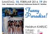 FUNNY PARADISE! Collagen aus dem Atelier Flow von Heidrun KARLIC