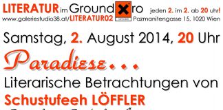 LITERATUR im GROUND XIro