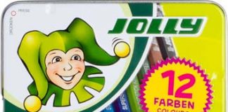 JOLLY weiterhin beliebteste Buntstiftmarke Österreichs