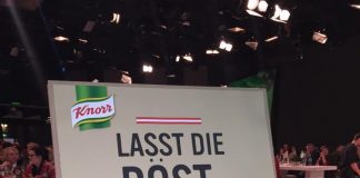 KNORR Wahlmampf: Österreich hat den „Röstigen“ als perfektes Laberl gewählt
