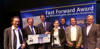 Doppel-Sieg des PCCL beim Fast Forward Award