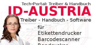 ID-Austria – TechPortal für Barcode Produkte