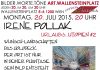 Irene Pollak – „Urlaub auf dem Holodeck“ am Wallensteinplatz!