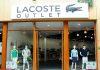Lacoste Store neu bei Freeport
