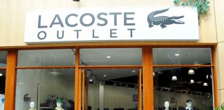 Lacoste Store neu bei Freeport