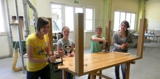 Anmeldefrist zum Girls‘ Day 2016 bei Anrei läuft. Schnuppertag zur beruflichen Zukunft als Tischler