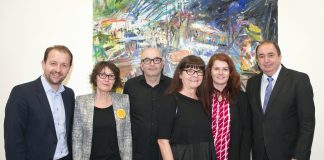 Kunst trifft Werbung im Palais Zollamt