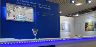 H2O GmbH berät auf der Scandinavian Coating
