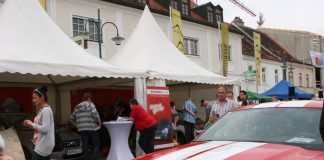 Publikumsmagnet „Car Wrapping“ am Sportwagentreffen in Mistelbach