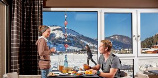 Aktiv im ersten Passiv-Energie-Hotel in Hochfilzen/Tirol