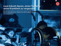 Stiftung Kindertraum: „Ihre Spende macht Kinderträume wahr!“