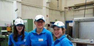 Erstes Girls‘ Day Mädchen lernt heuer aus