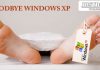 Goodbye Windows XP