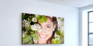 Liebe auf Acrylglas: Acrylglas-Foto als Valentinstagsgeschenk