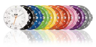 Bunte Neuheiten von Ice-Watch Brand Zwei mit Potenzial zum Kultobjekt: Ice-Phone und Ice-Clock