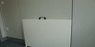 Mobile Infrarotheizungen gegen Wasserschäden wegen Hochwasser