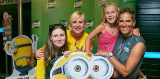 Die MINIONS sind los!