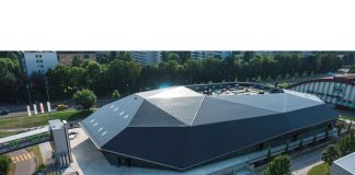 Modernste Wärmepumpentechnik in der 1. Umwelt Arena