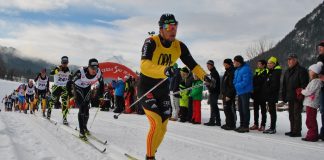 Weltcup-Läufer starten beim FIS Continental Cup in St. Ulrich