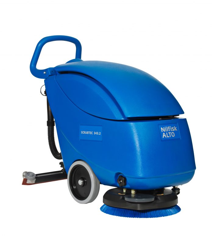 Mitgänger-Scheuersaugmaschine SCRUBTEC 343.2 von Nilfisk-ALTO