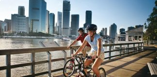 Neue geführte Fahrrad-Touren durch Queenslands Metropole Brisbane