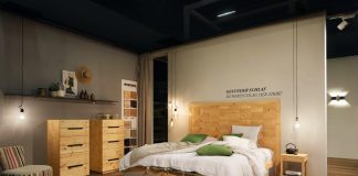 Anrei Reisinger brilliert auf der Möbel Austria mit Garderobenprogramm und Zirben-Boxspringbett