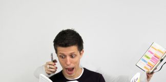Zeitmanagement Experte Martin Krengel: Multitasking ist eine Illusion