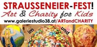 STRAUSSENEIER-FEST! Art & Charity for Kids