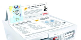 Lisa & Giorgio setzt Creative Care Malwettbewerb für BOSCH um