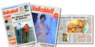 Die Jungen Wilden gestalteten Österreichs älteste Bundesländer-Tageszeitung neu