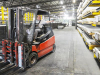 Große Scanentfernungen meistert der Datalogic Kyman Auto-Range