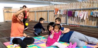 Achtung Kindergarten