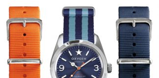 OXYGEN Watch – Die Uhr mit Chamäleon-Effekt ab sofort in Österreich erhältlich