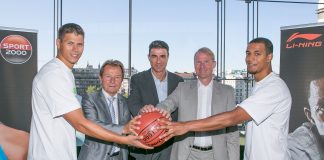 LI-NING und SPORT 2000 sind Mannschaftsausrüster der ADMIRAL Basketball Bundesliga