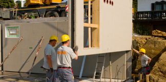 Neue VÖB Richtlinie für Doppelwände garantiert mehr Effizienz bei der Montage