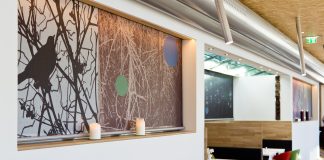 Kunst im Gartenhotel Crystal