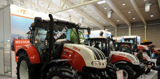 Steyr und Case IH – Innovationstreiber auf der Austro Agrar 2011