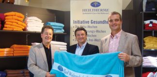 Heiltherme und Vossen – gemeinsam für die Umwelt!