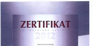 Distributor nun Mitglied der „High Society“ Österreichs 1000 bester Firmen