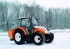 Steyr Traktoren als Winterprofis
