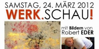 WERK.SCHAU! Robert Eder, Barbara Zeckl & „Vom Essen und Trinken“ – Robert Eder, Cornelia Mayer