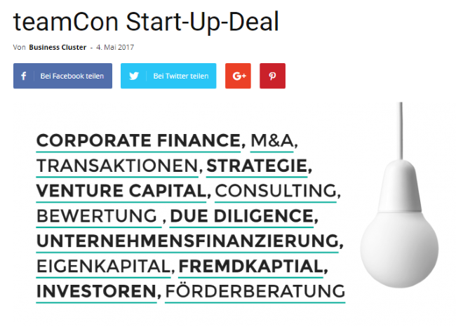 Bsp3_Deal Start-up-Deal Beispiel 3